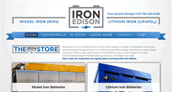 Desktop Screenshot of ironedison.com